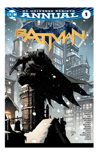 Hq Batman Universo Dc Renascimento Volume 09 Dezembro 2017