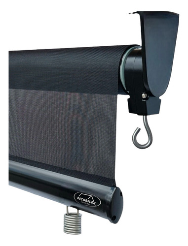 Fábrica De Toldo Retrátil Na Tela Solar 2,00 L X 2,00 A