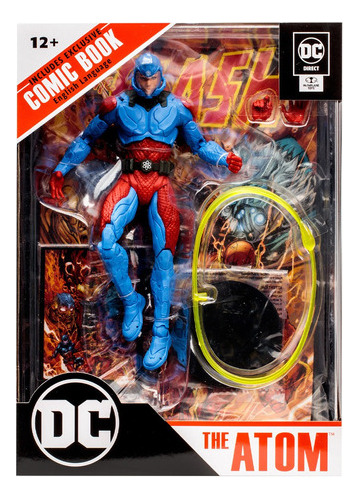 The Atom (ryan Choi)  The Flash , Dc Direct Page Punchers