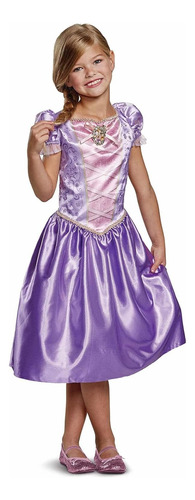 Disfraz Disguise Disney Rapunzel Talla Xs 3/4 De Niña-c1c Lila Xs 3/4 (Usado)
