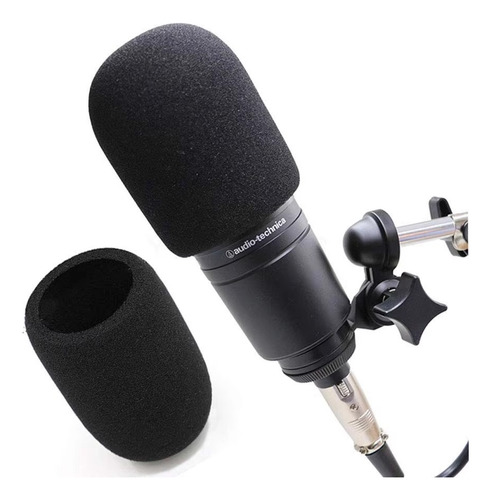 ~ 2 Protectores De Micrófono Para Audio-technica At2020
