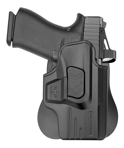 Funda Exterior De Polímero Para Glock 43/glock 43x Holster O