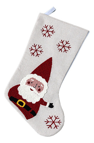 Bolsa De Regalo De Calcetines De Navidad S Bolsa De Regalo D