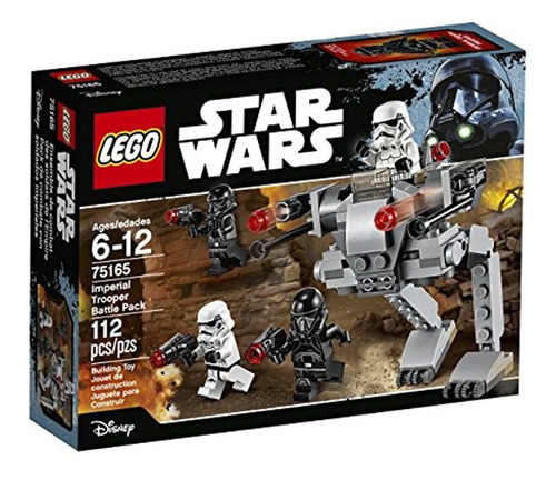 Pack De Batalla Lego Star Wars Juguete Imperial Trooper 7516