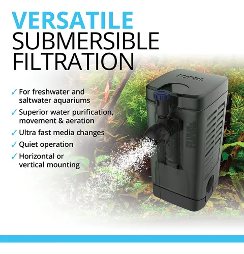 Filtro Submarino Fluval, Paquete De De 1