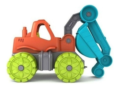 Duravit Mini Color Retro Excavadora Infantil 
