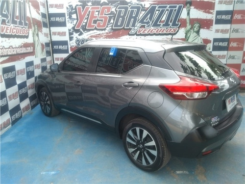 Nissan Kicks 1.6 16v Flex Sl 4p Xtronic