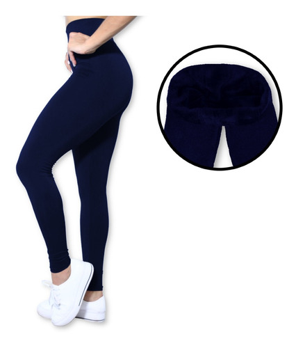 Calça Legging Leg #felpada Térmica