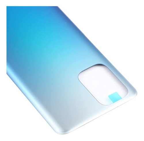 Tampa Traseira Para Xiaomi Redmi Note 10 Note 10s Azul Claro