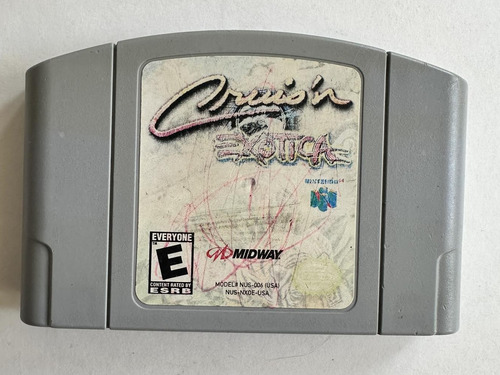 Cruis'n Exotica N64 Original 