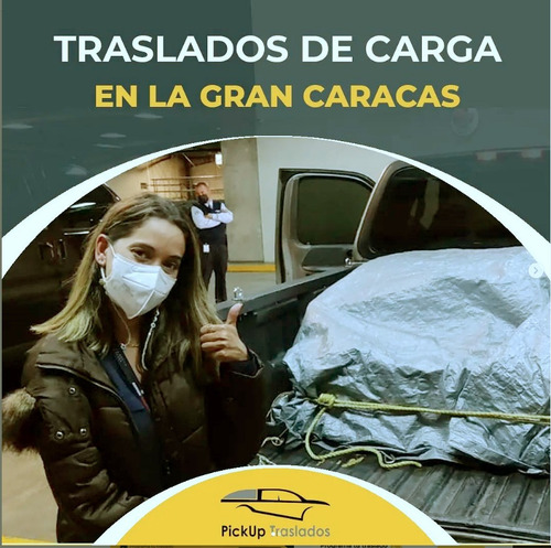 Imagen 3 de 10 de Traslados Y Fletes En Pickup En El Área Metropolitana