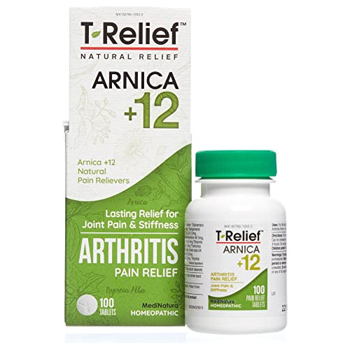 T-relief Arthritis Pain Relief Con Arnica + 12 Activas Dolor