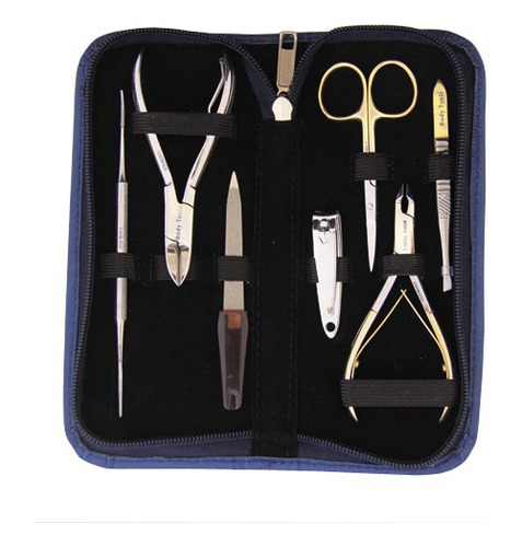 Cuerpo Toolz Manicure-pedicure Kit, 7-piece