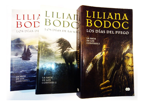 La Saga De Los Confines Trilogía - Liliana Bodoc - Suma