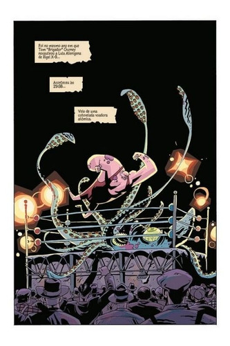 Trilogia Hq Umbrella Academy Livros Volume 1, 2 E 3 Devir