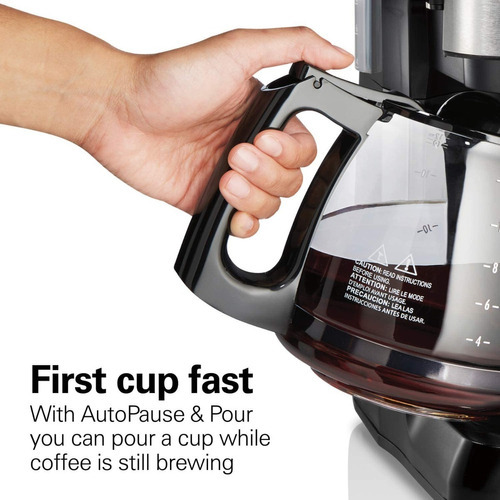 Cafetera Programable Hamilton Beach 4631-mx - Negro