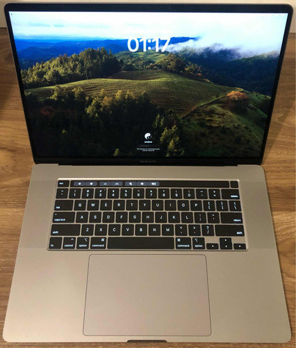 Macbook Pro 16 2019, I7, 16gb Ram, 512gb Ssd, Amd 5500m.