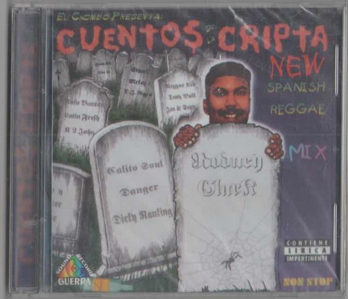 Cuentos De La Cripta. Spanish. Cd Original Nuevo. Qqj. Mz