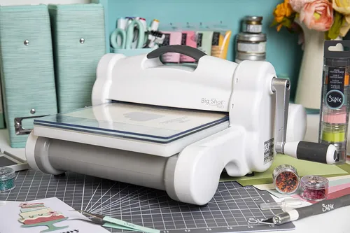 Sizzix 660020 A4 Troqueladora Y Estampadora Manual, 9 In ...