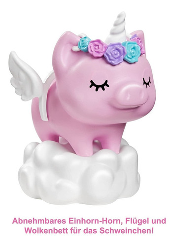 Imagen 8 de 9 de Barbie Extra Doll Con Abrigo Rosado Mascota Unicornio Mattel
