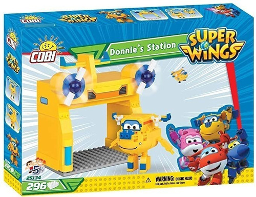 Cobi Super Wings Donnie Estación