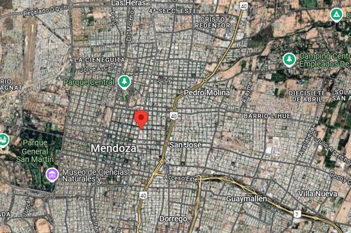 Departamento En Venta - 3 Dormitorios 1 Baño - 50mts2 - Mendoza
