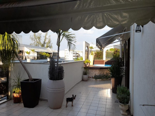 Imagem 3 de 14 de Recreio Dos Bandeirantes, Gleba A, Cobertura Duplex, Localizaçao Privilegiada - Co00369 - 70809132