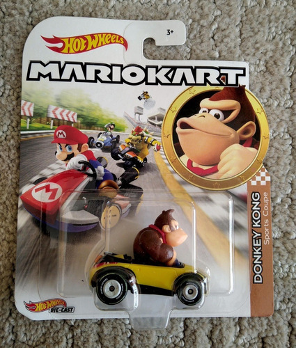 Hot Wheels Mariokart Donkey Kong Sports Coupe