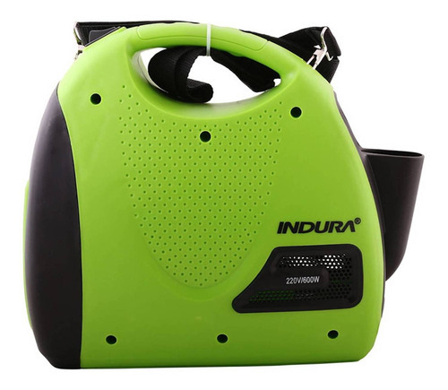 Imagen 4 de 7 de Pistola Eléctrica Para Pintar 600w Indura