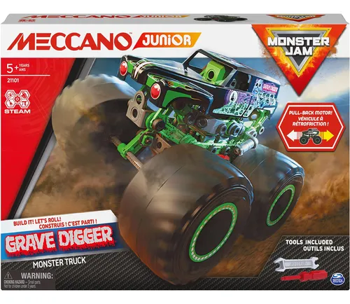 comprar Meccano Junior, Kit De Construcción Oficial De Monster Jam G