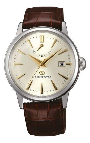 Orient Star Classic Reloj Automático Blanco Esfera Safs0