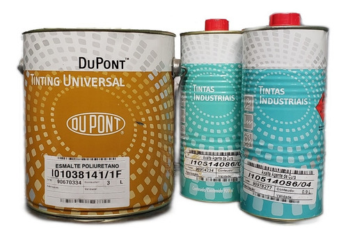 Imagen 1 de 4 de Pintura Poliuretano Ral Colores Kit X 5 Lts. (ver Variantes)