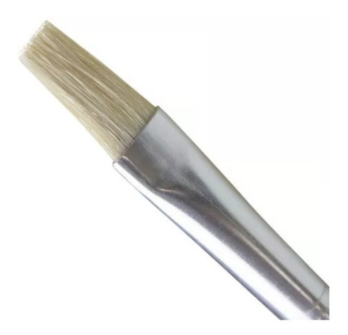 Pincel Filetear Chato Actilico Pintura N°8 X 12 Uni