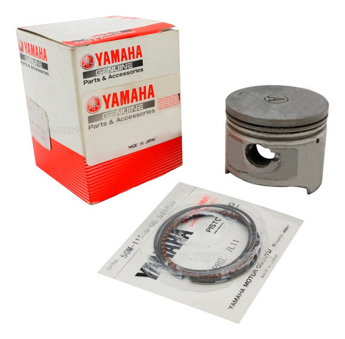 Kit Piston Aros Yamaha Xv Virago 250 Original Japon