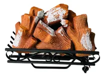 Comprar Leños Refractarios A Gas 12000 Kcal Hogar Frente Recto