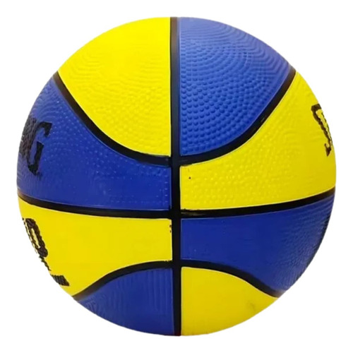 Pelota De Básquet Spalding Lay Up N°6 Azul