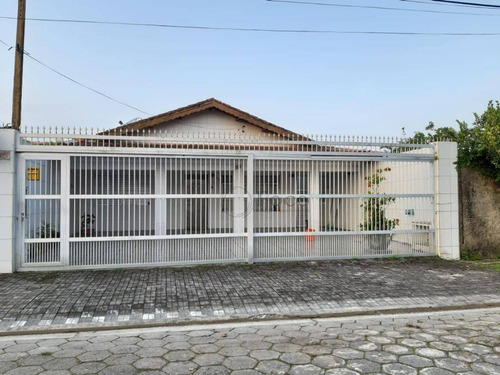 Imagem 1 de 19 de Casa, 157 M² - Venda Por R$ 420.000,00 Ou Aluguel Por R$ 2.200,00/mês - Balneário Itaoca - Mongaguá/sp - Ca0958