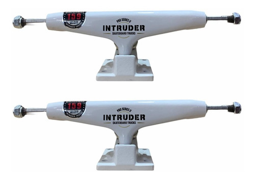 Imagem 1 de 1 de Trucks Intruder 159mm High Pro Series 2 Branco