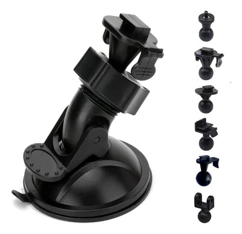 Dash Cam Mount, S10 Pro Suction Cup Dash Camera Mount H...