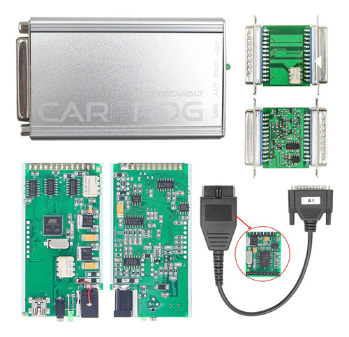 Adaptador Diagnostico Multifunción Profession Carprog V10.93