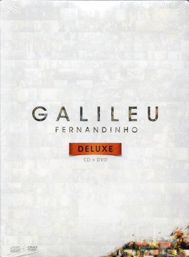 Cd + Dvd Fernandinho - Galileu  - Deluxe