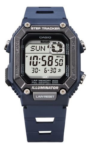 Reloj Casio Moda Modelo: Ws-b1000-2avcf Correa Azul