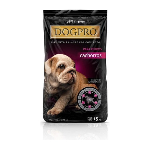 Dog Pro Cachorro X 15 Kg - Animal Brothers