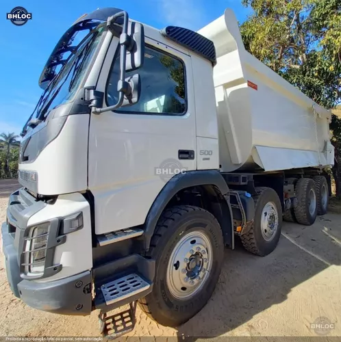 Caminhão Volvo FMX 500 8x4 2p (diesel) (e5) - 2022 - São Paulo