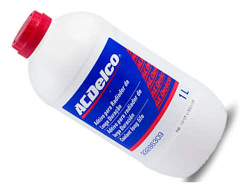 Aditivo Radiador Acdelco Concentrado Laranjado Celta 2001