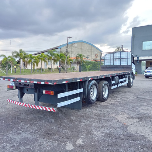 Mb 2430 Truck 6x2 19/19 Carga Seca Branco