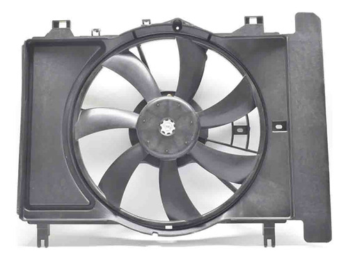 Motoventilador Para Toyota Yaris 1.5 2012 2pines Con Tanque