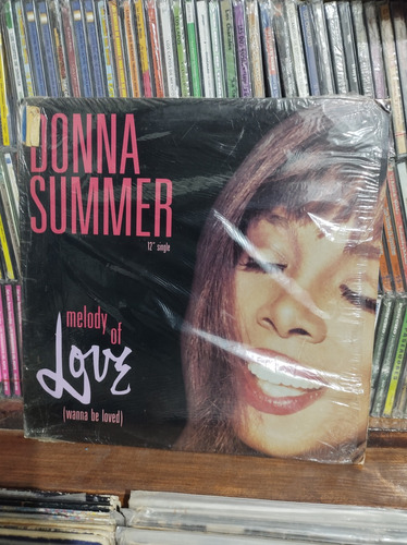 Donna Summer - Melody Of Love Vinilo Lp Vinyl Mix Imp