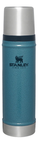 Termo Stanley 591 Ml Clásico Legendary Orig Pico Cebador Fs Color Lake