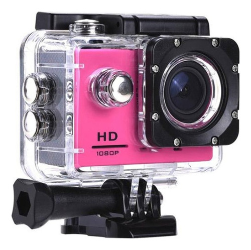 Cámara De Video Sport Mini Dv 1080p Cámara De Videocasco L